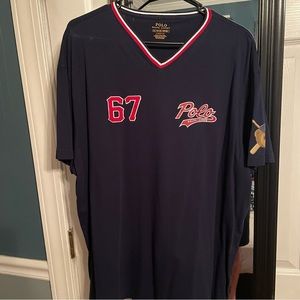 Polo Ralph Lauren Polo Bear V-Neck T-Shirt